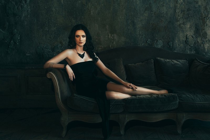 портрет, модель, арт, art Алина фото превью