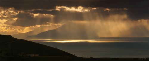 Солнечный ливень.