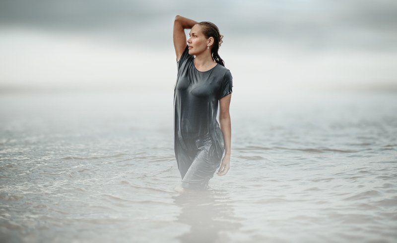 В тумане фото превью