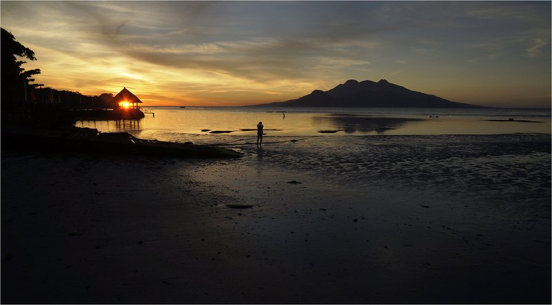 дом заходящего солнца фото превью