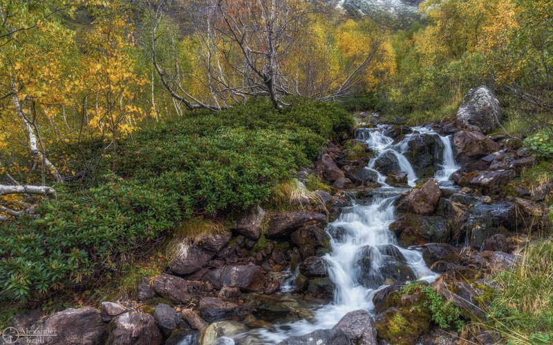 На осенней Дукке... фото превью