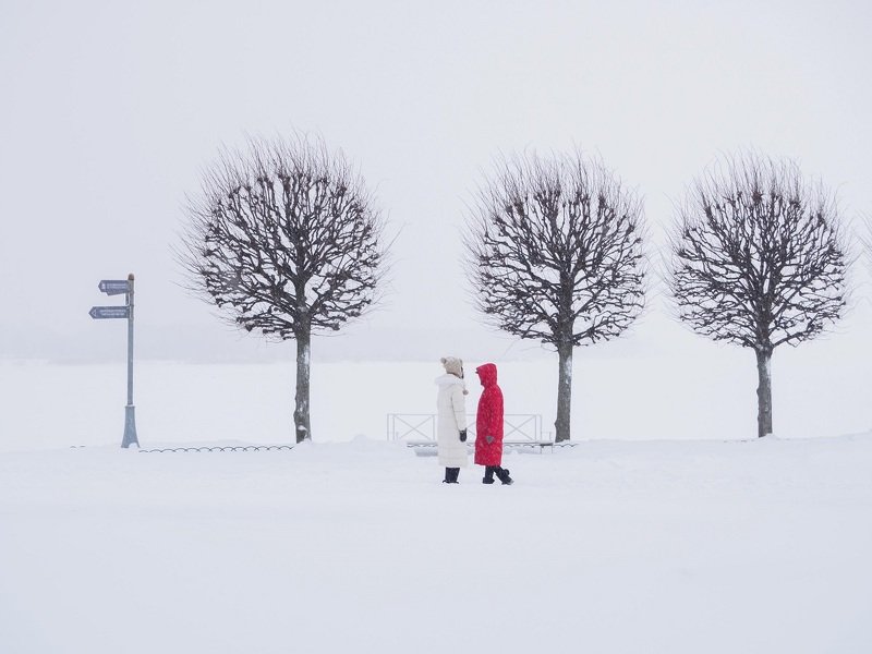 графика, минимализм Пространство и графика фото превью
