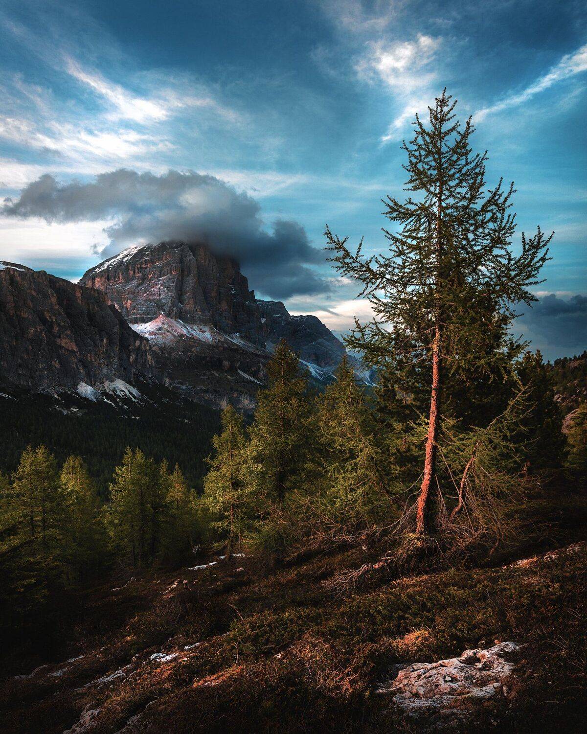 dolomiti, alpi, panorama, dolomites, mood, bluesilence,  rocks,  peaks,  cluouds,  glacier,  alps, wbpa,  nature, beautiful,, Сергей Быков