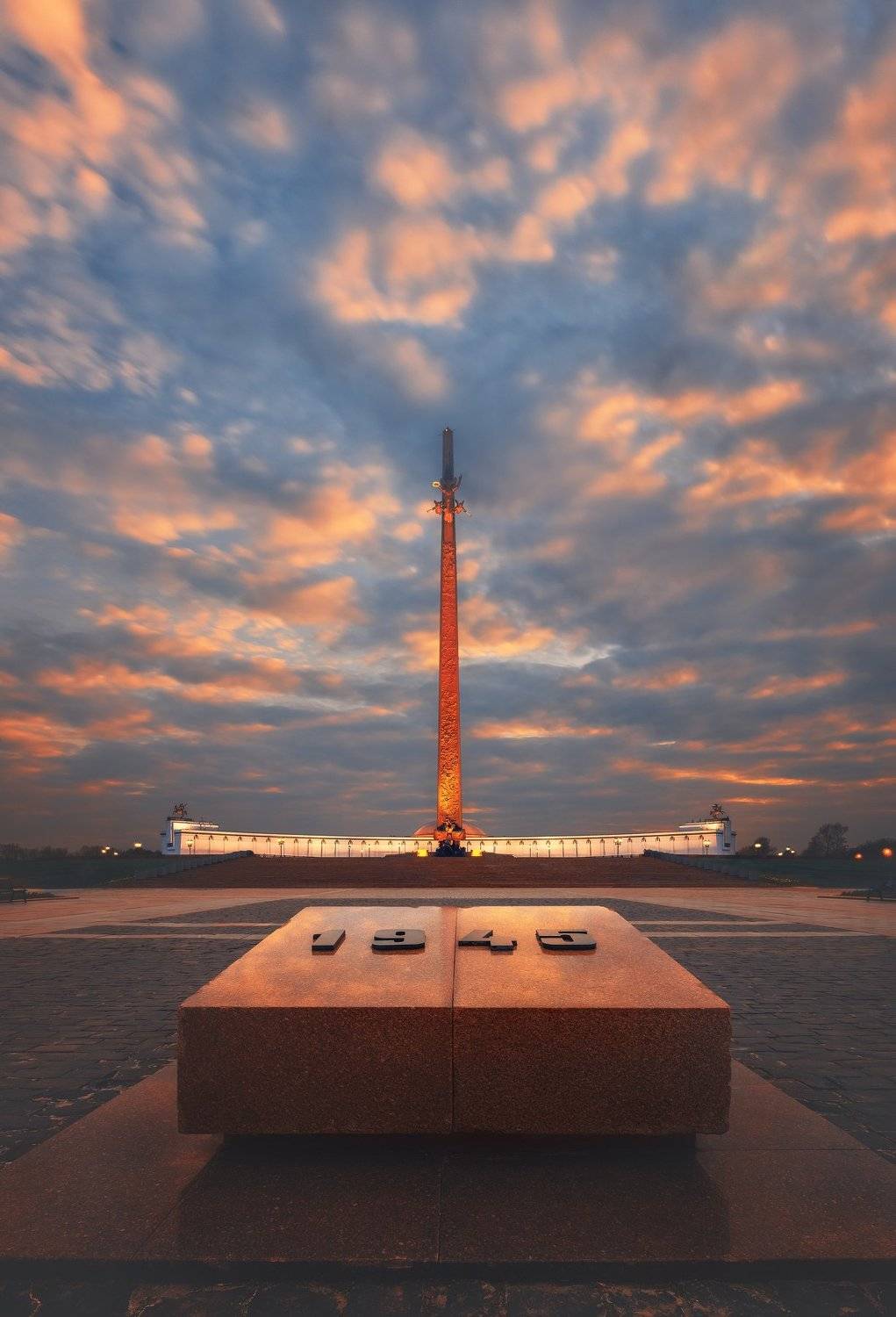 парк победы, москва, небо, закат, победа, поклонная гора , Анастасия Мазурева