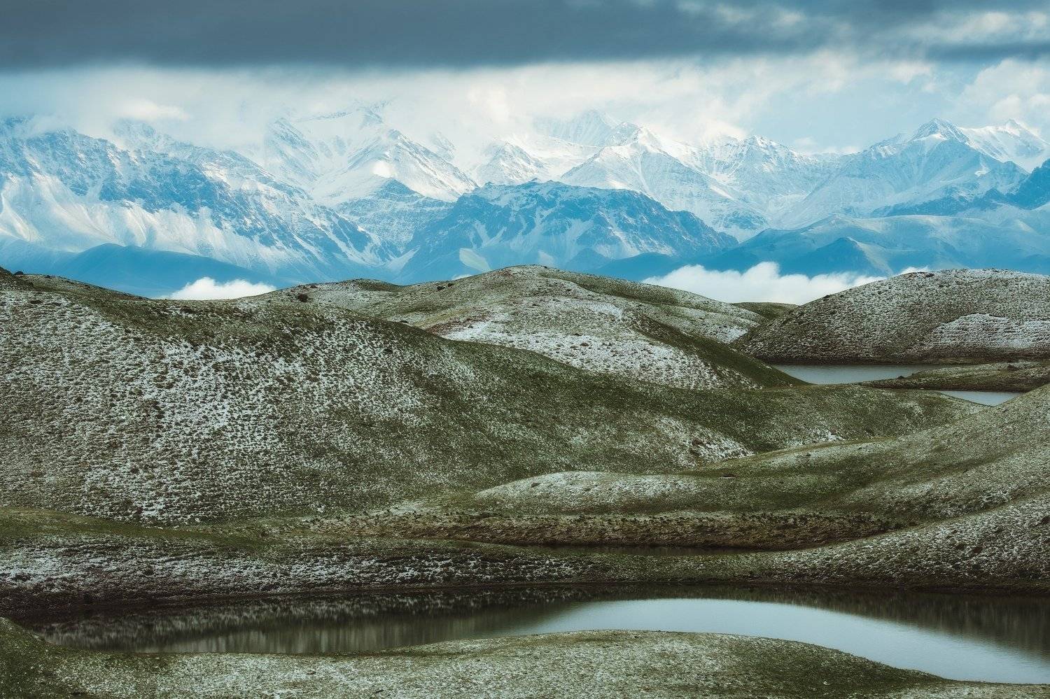 киргизия, кыргызстан, средняя азия, горы, каньон, скалы, пейзаж, лето, ущелье, каньон, рассвет, утро, памир, Оборотов Алексей