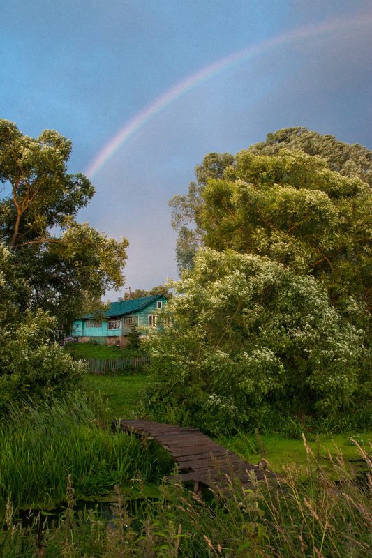 Частичка радуги фото превью