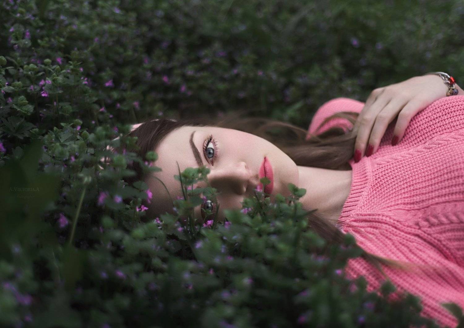 Девушка, взгляд, фотография, страна чудес., Виктория Андреева