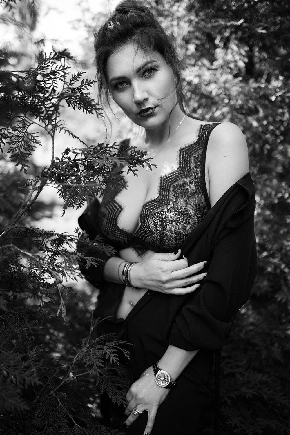 девушка, цветок, юность, тело, красота, Тина Рузина