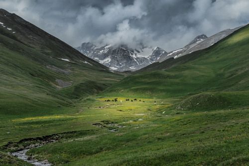 Тебердинский заповедник