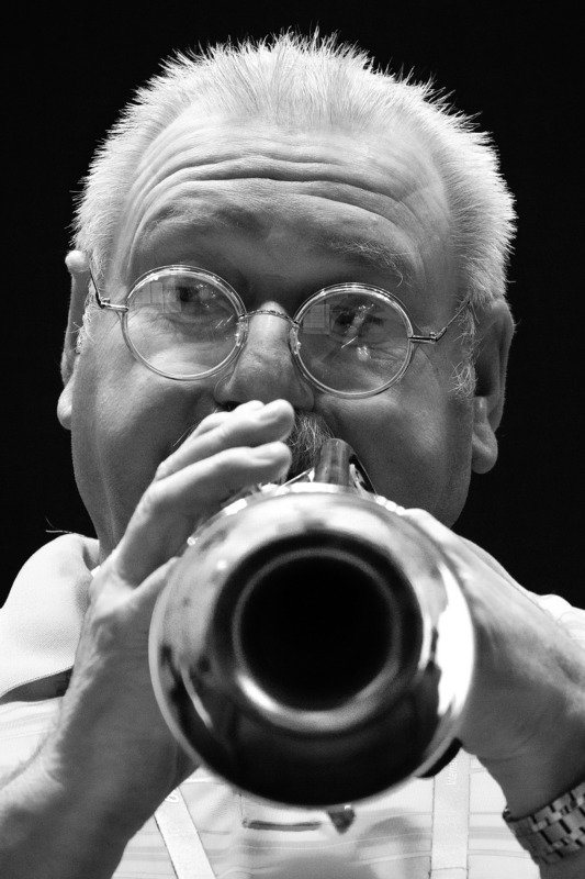 SibJazzFest. Russia, Novosibirsk, May 2019. Sergey Gershenovich, Siberian Dixieland фото превью