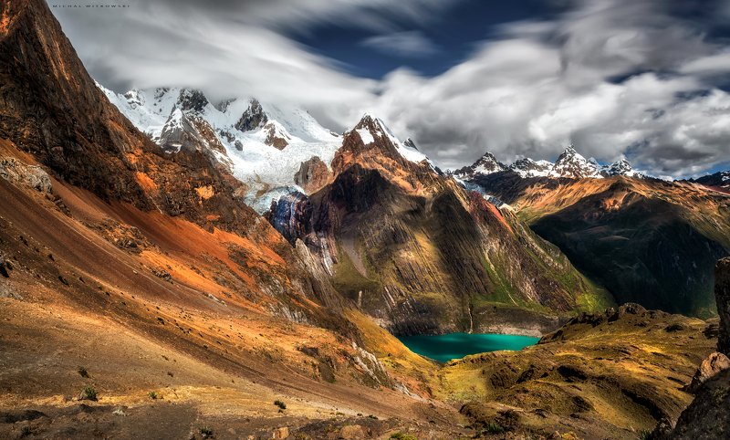 #peru, #mountains, #lake, #camping, #hiking, #peaks, #trekking, #laguna, #andes, #long__exposure Alpine фото превью