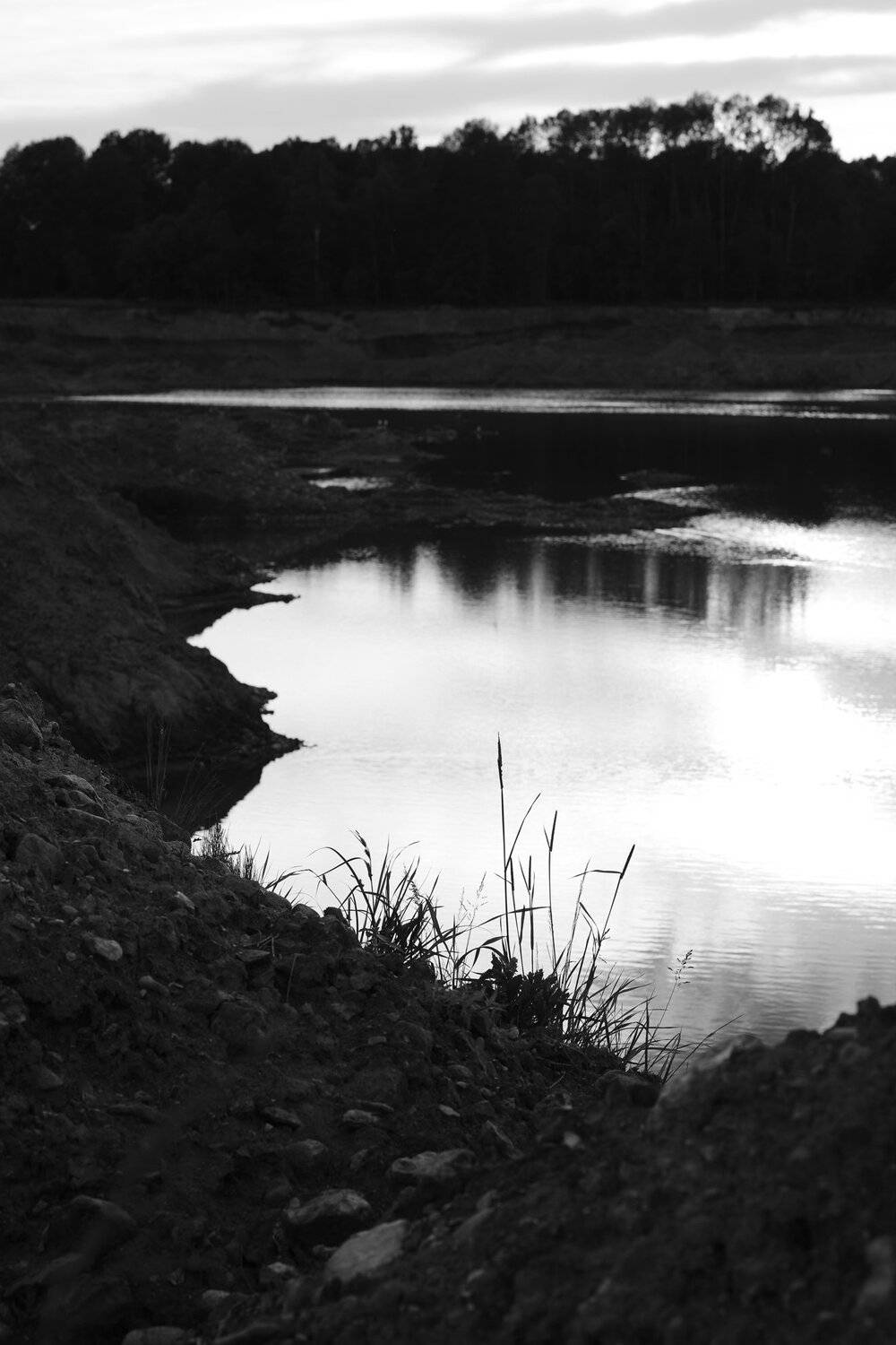 карьеры, пейзаж, Алексей Егоров