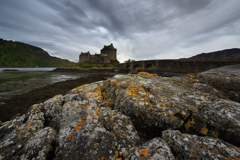 Eilean Donan Castle, Scotland фото превью