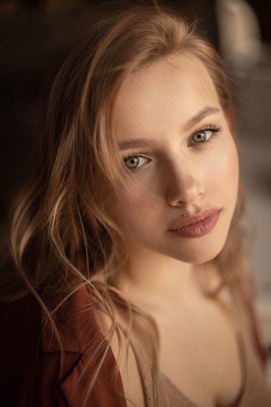 женский пор нет чувственный портрет Summer фото превью