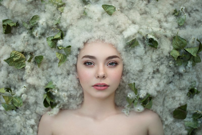 Тополиный пух фото превью