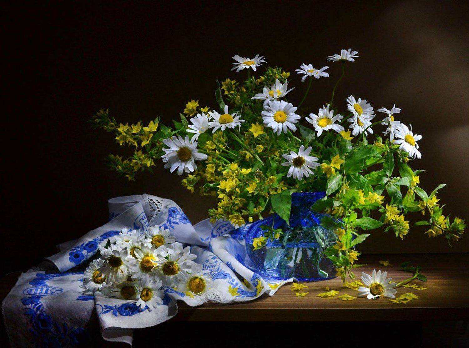 still life,натюрморт,фото натюрморт, лето, июль, ромашки, день семьи, праздник, Колова Валентина