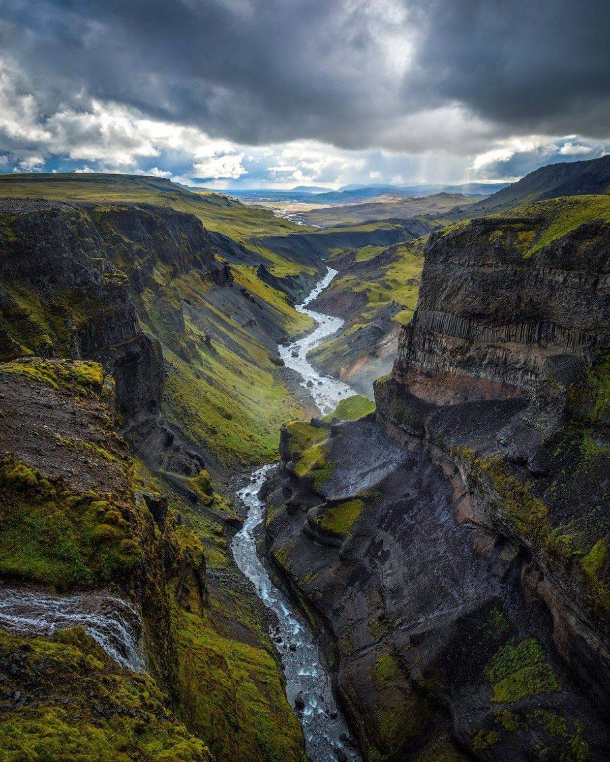 исландия, iceland, хайфосс, h&aacute;ifoss, Юрий (Phototours.pro) Шевченко