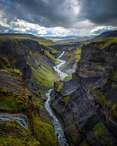 Секретный каньон.