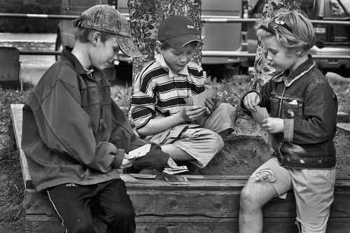 Подкидной дурак. 2008