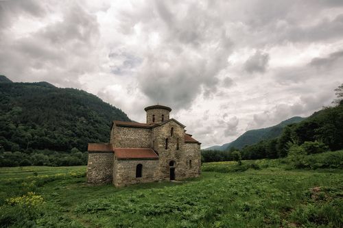 Зеленчукский храм, Х век