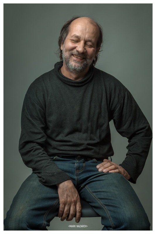 портрет, портретист, художник, черное-белое, ч-б, черно-белая фотография, марк назаров, актеры, актриса, театр, кино, звезды, фотосессии, фотопроекты Портрет Константина фото превью