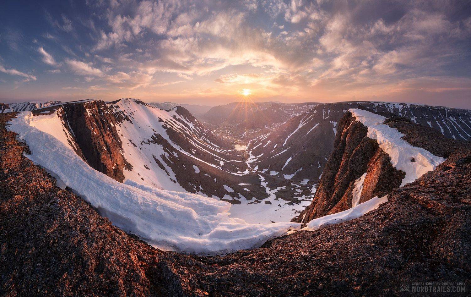 кольский, кольский полуостров, хибины, север, Сергей Королев