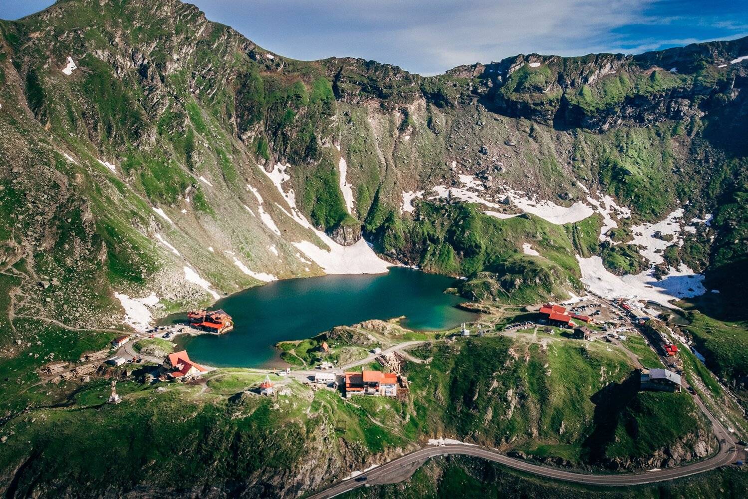 трансфагараш, мавик эир, румыния, пейзаж, озеро, горы, Максим Зайцев