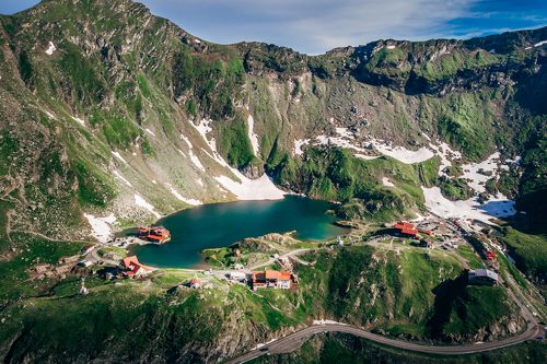 Озеро Быля, Трансфагараш, Румыния