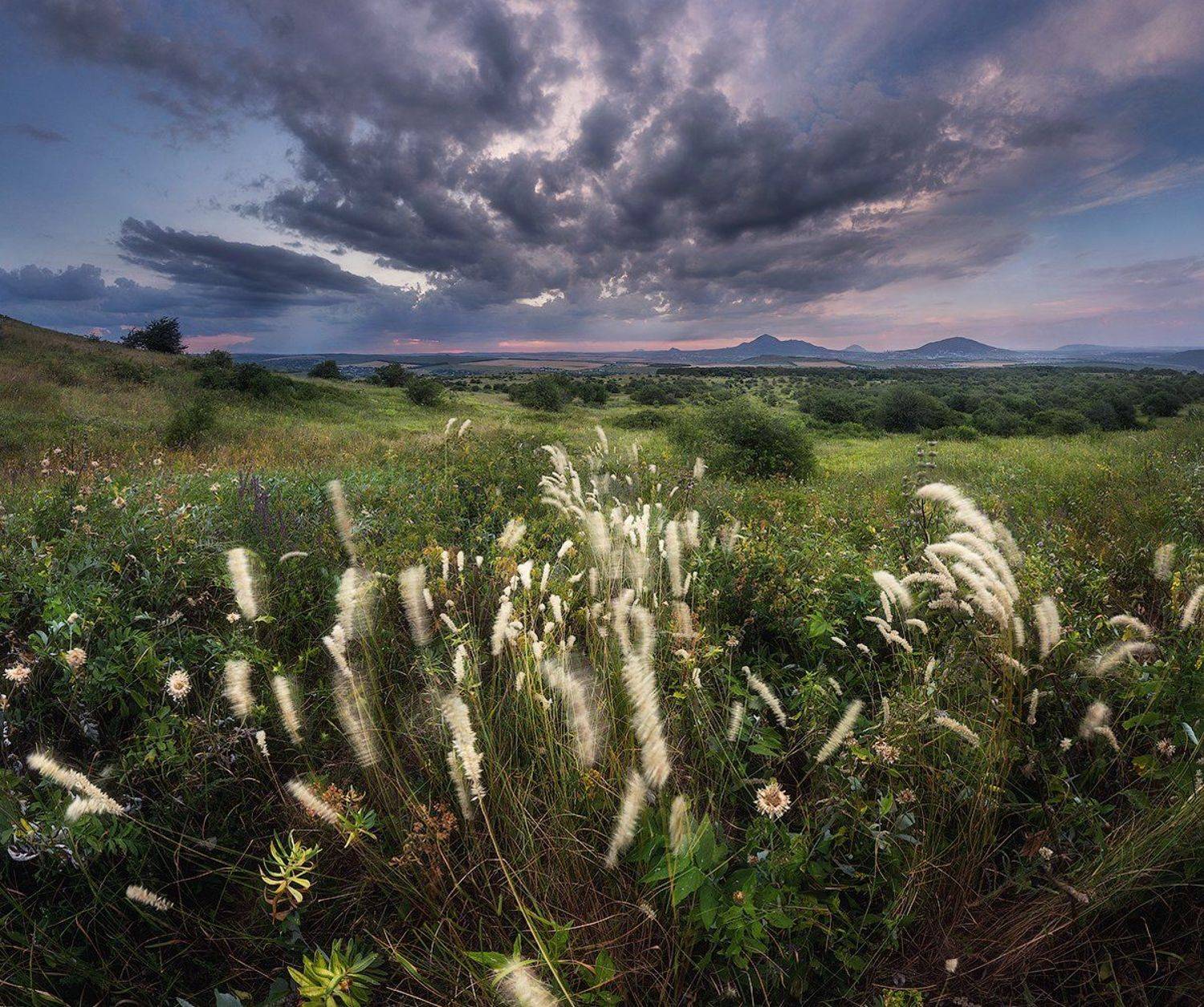 бештау, горы, закат, кмв, Светлана Иванова