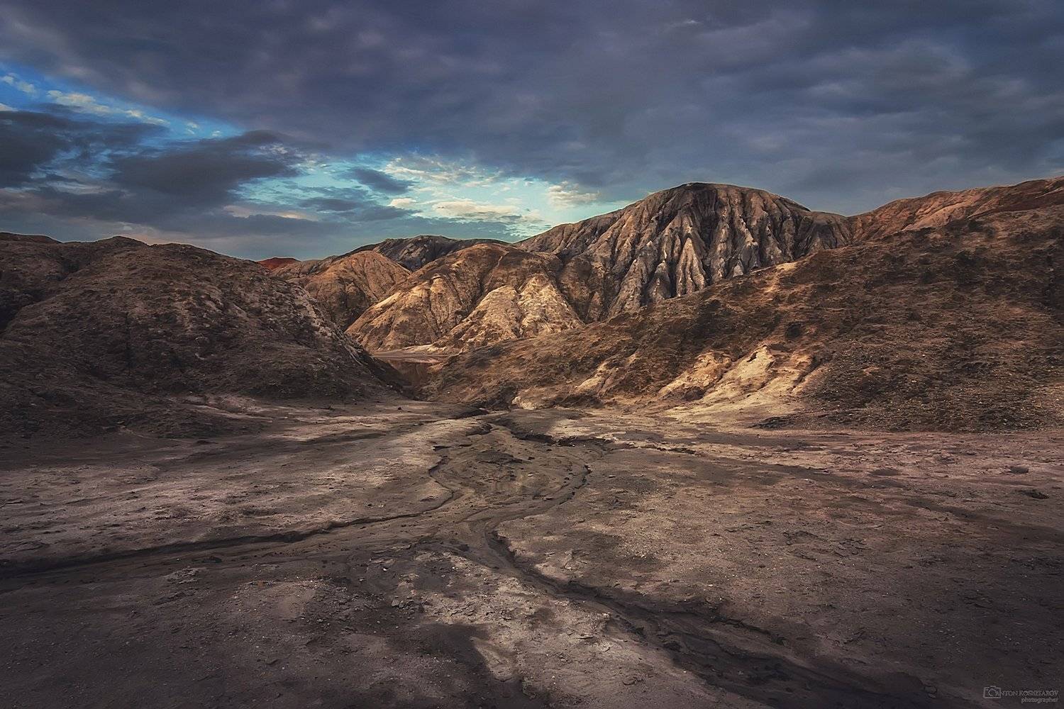 уральский марс, екатеринбург, свердловская область, урал, пейзаж, карьер, Антон Кошетаров