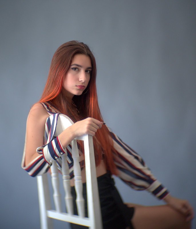 девушка, портрет, взгляд, ко-120ь *** фото превью