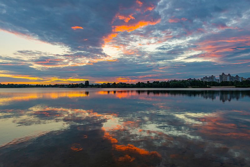 Вид на Троещину фото превью