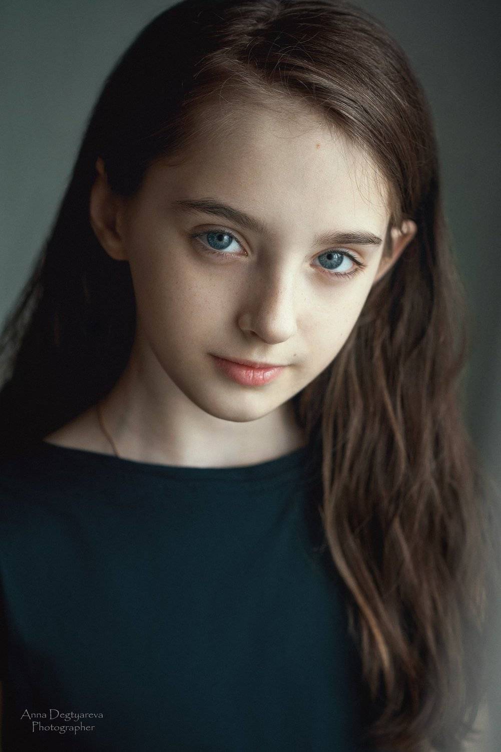 portrait, girl, model, eyes, hair, lips, face, beauty, facial, make-up, photographer, russia, nikon, Анна Дегтярёва