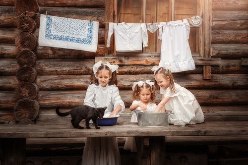 Мамины помощницы