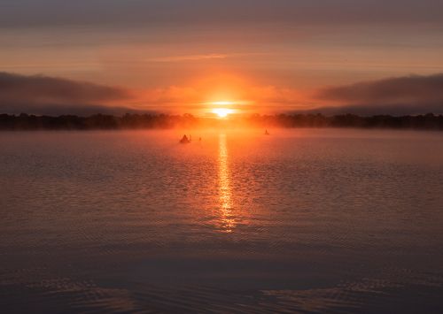Рыбалка на рассвете