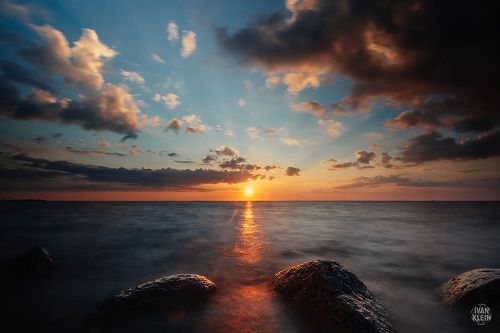 Закат в Сестрорецке