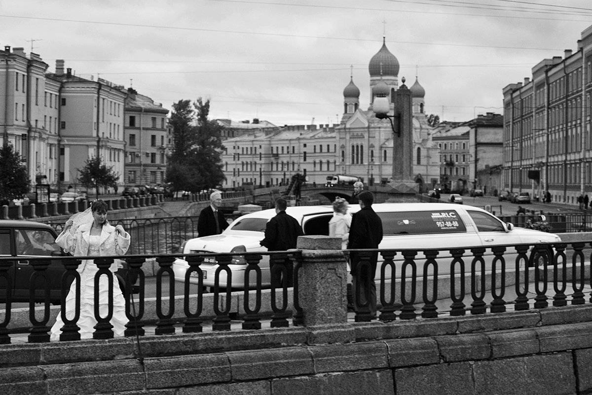 спб, свадьба, невеста, мост, апатиты, Николай Смоляк