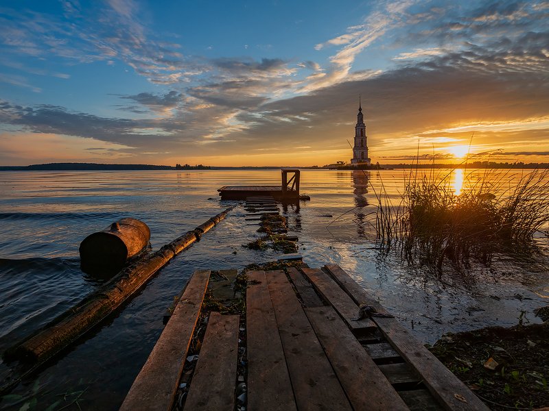 Калязинская рассветная... фото превью