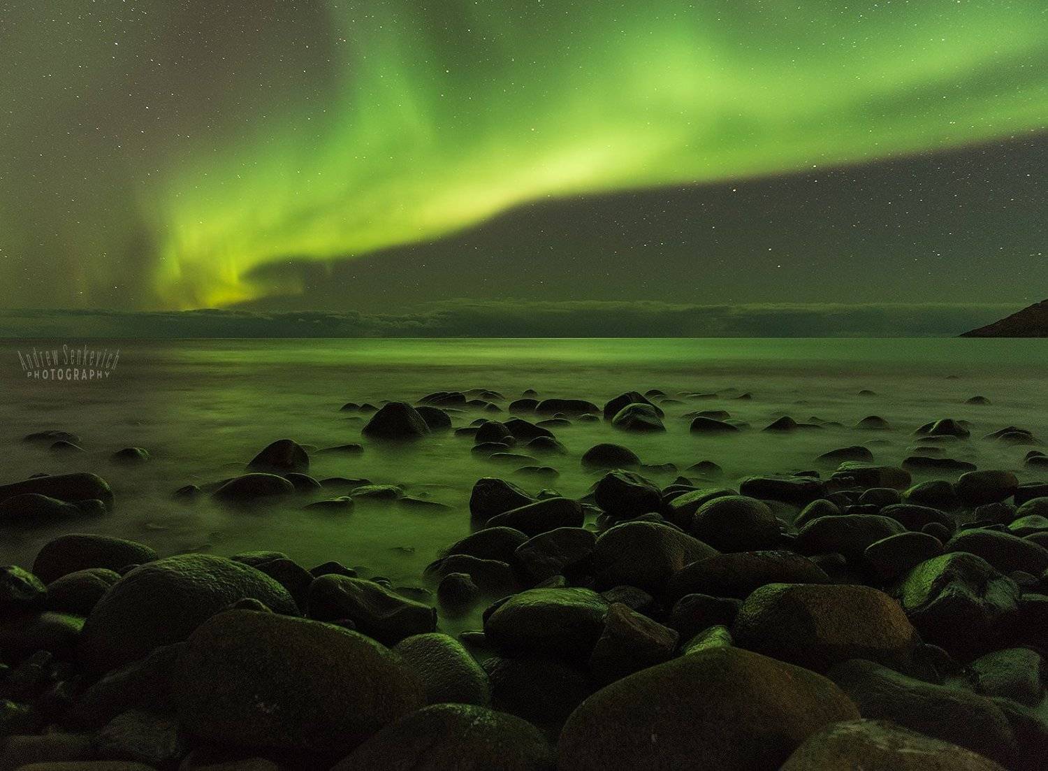лофотены, lofotens, norway, aurora, сияние, Андрей Сенкевич