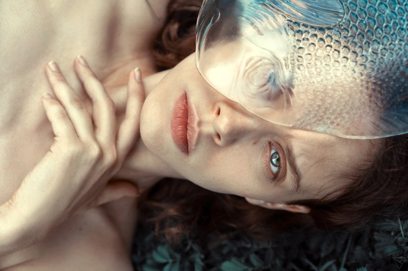 Женский портрет, портрет, природа, portrait, women, красивый портрет, взгляд  Маша фото превью