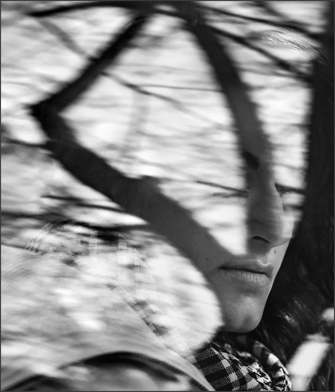 portrait, bw, composition *** фото превью