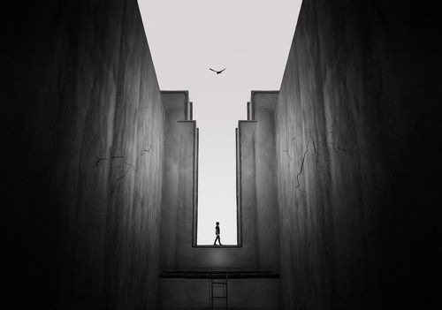 Stuck Between