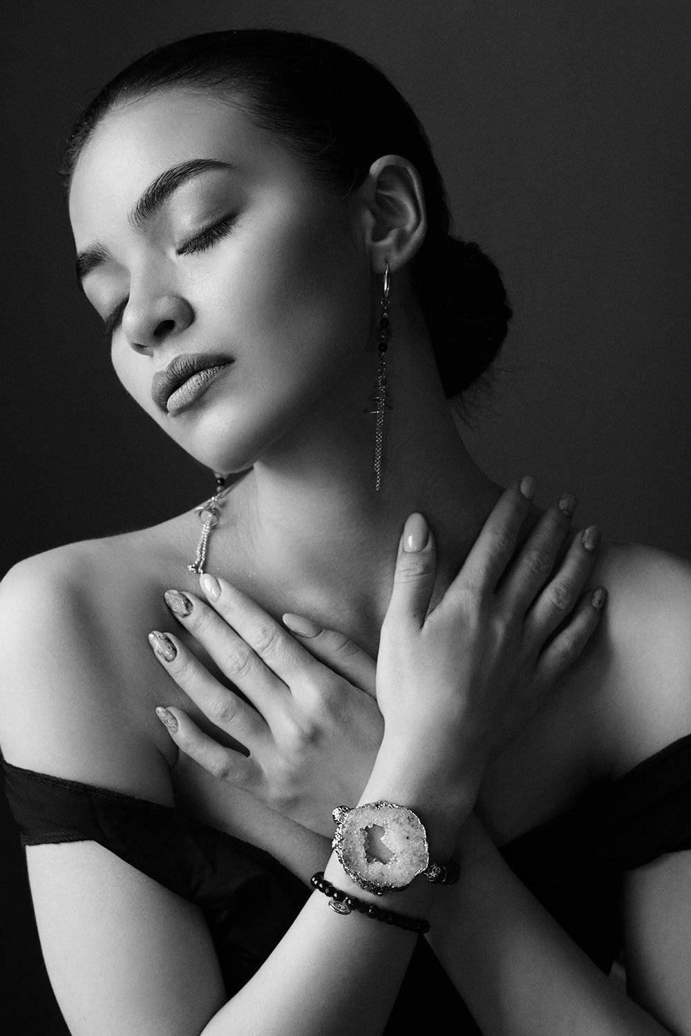 ню, девушка, цветок, юность, тело, красота, загар, Тина Рузина