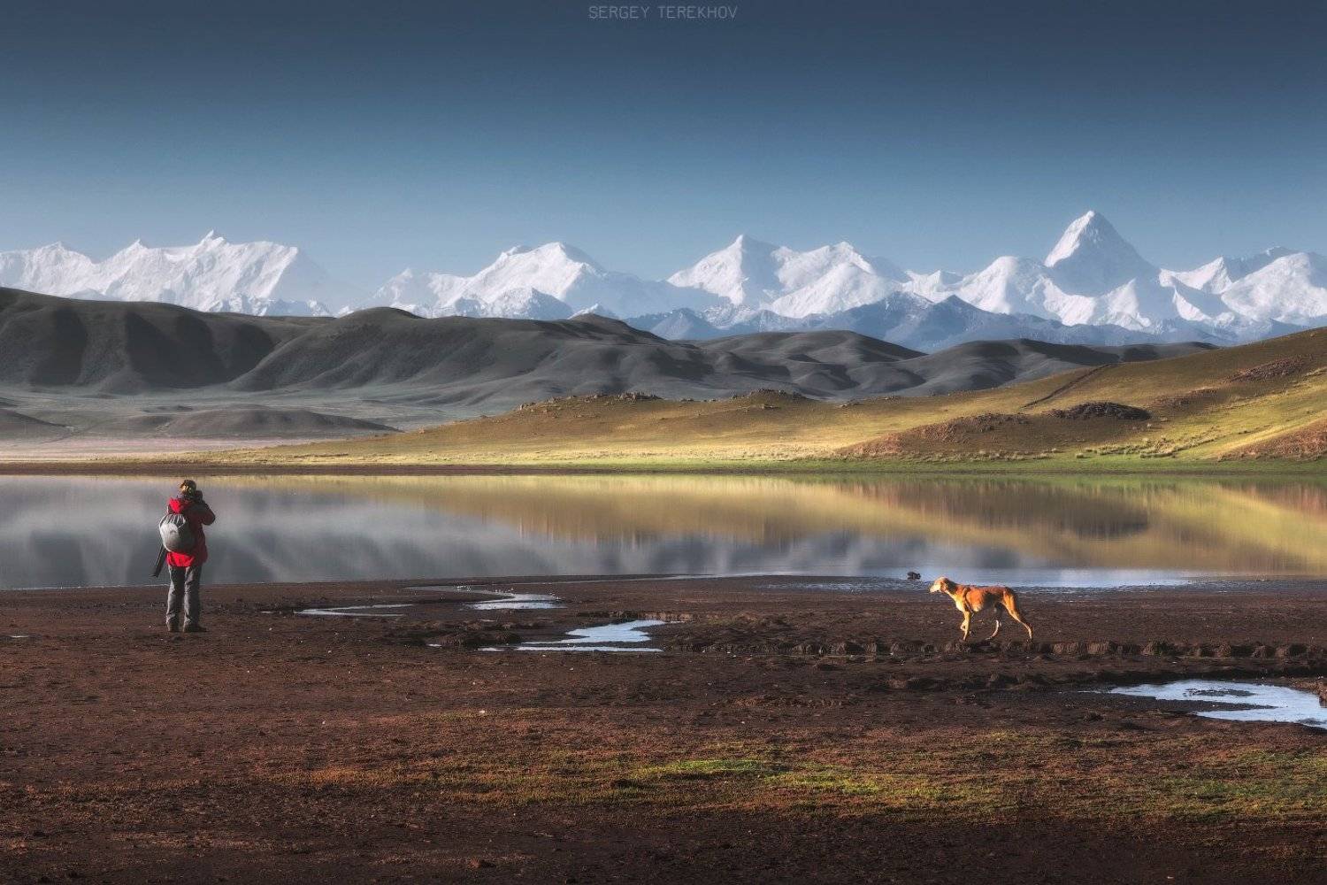 казахстан, озеро тузколь, северный тянь-шань, хан-тенгри, фото туры по казахстану,, Сергей Терехов