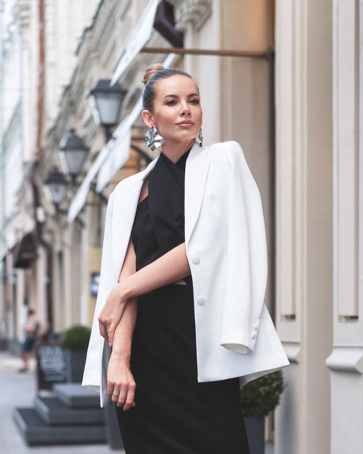 модель, гламур, сережки, леди,, Денис Бухлаев