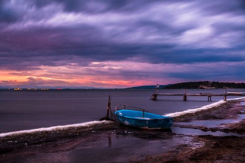 Nightfall Etang de Bages-Sigean