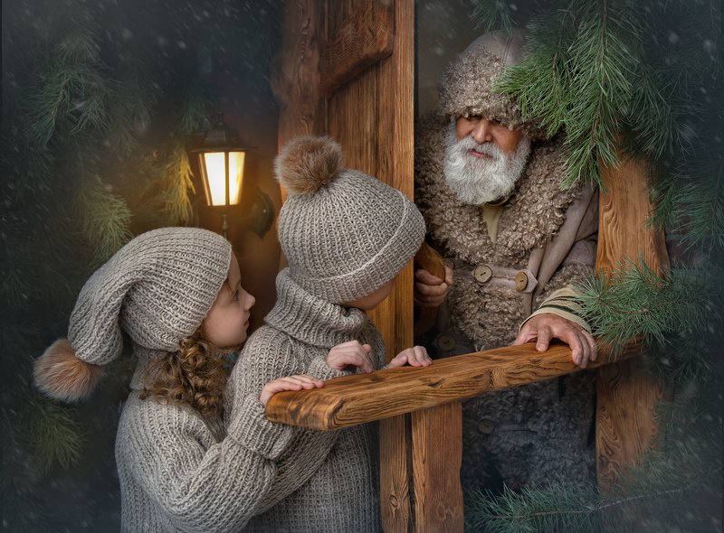 В гости к деду морозу фото превью