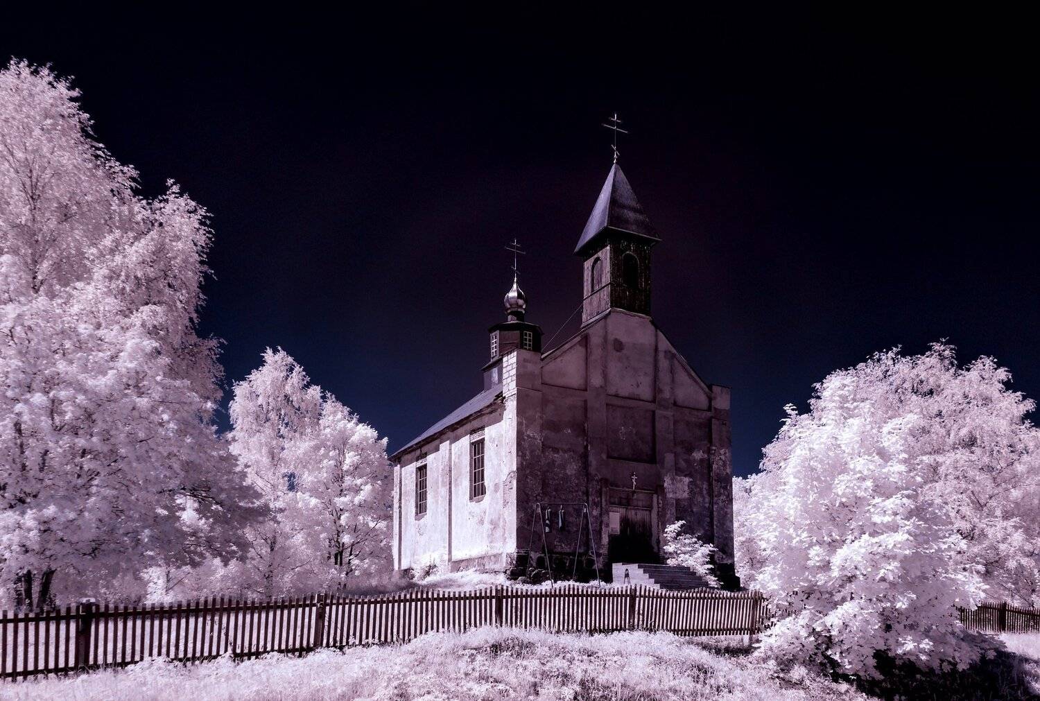 infrared,ик-фото,инфракрасное фото, инфракрасная фотография, пейзаж, лето,, Sixten ( Сергей )