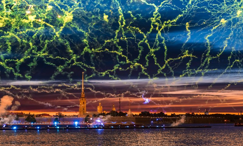 петропавловская крепость, санкт петербург, питер, спб, белые ночи, закат, рассвет, мост, Нева, лето,   россия, Scarlet, sails, St. Petersburg, Peter, салют, white nights, sunset, dawn, bridge, Neva, summer, sailboat, brig, Russia, skrylov_official, skrylo  фото превью