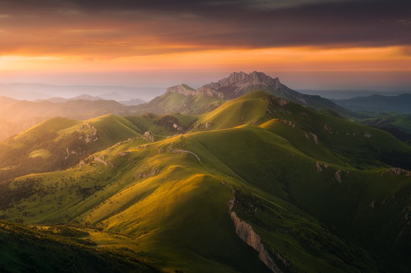 Пушистые холмы фото превью